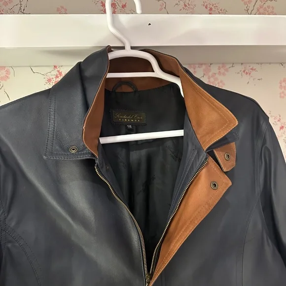 Scuola del Cuoio italian leather jacket
